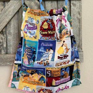 3T Classic Disney poster halter top